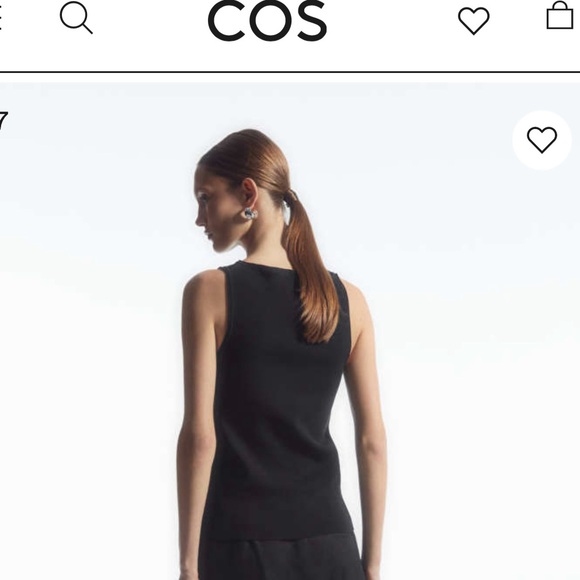 COS tank top - Picture 2 of 4